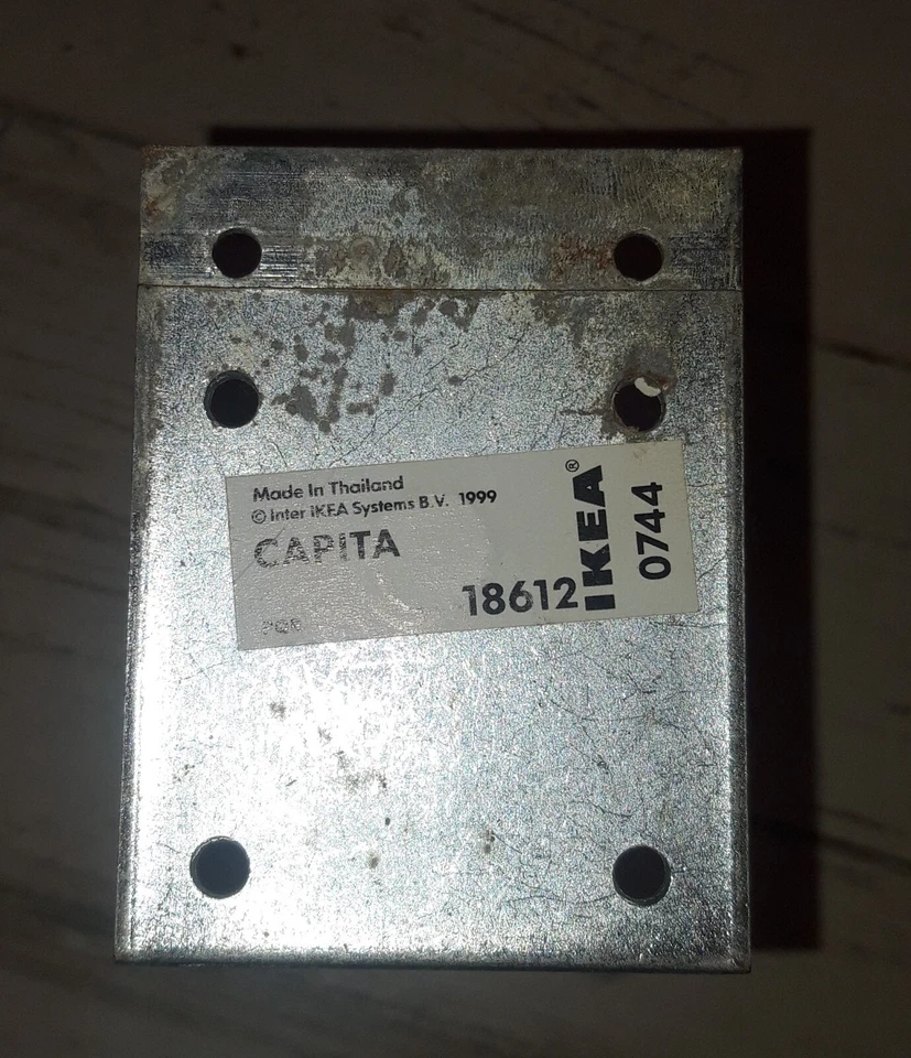 GAMBA MOBILI IKEA CAPITA 0744 18612 16 CM MADE IN THAILAND - Immagine 2 di 3