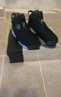basket jordan noir homme taille 45 - Photo 1/4