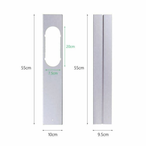 Schlauchadapter Abluftschlauch Adapter Fensterabdichtung für Mobile Klimaanlagen - Bild 10 von 13