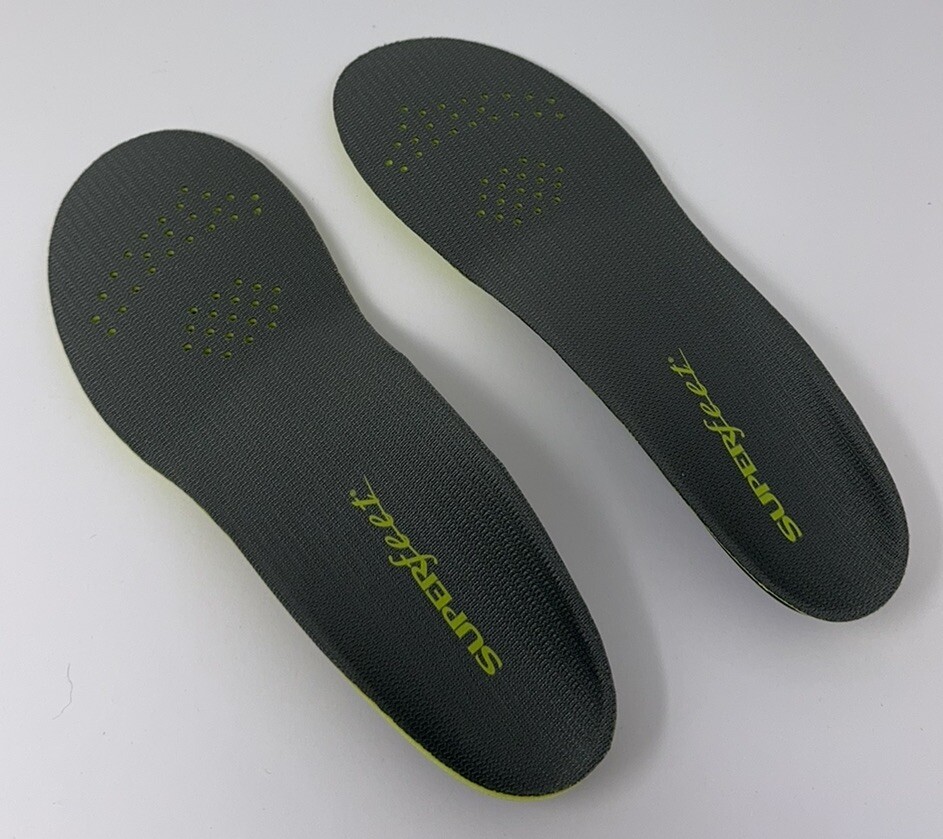 SuperFeet Carbon Insoles - Size B Men's 2.5 - 4 Women's 4.5