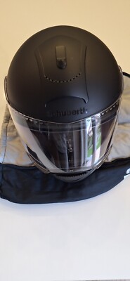 Schuberth C3 Klapphelm Herren Größe L schwarz matt