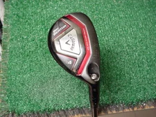 Very Nice Callaway Big Bertha 22 degree 4 Hybrid Recoil F2 Graphite A Flex