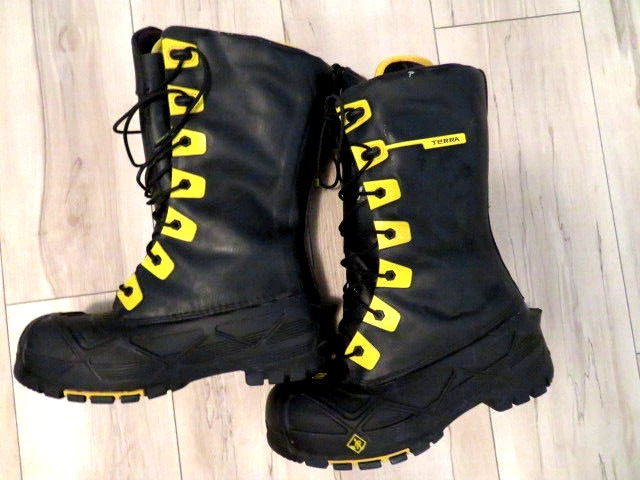 Cold weather clearance composite toe boots