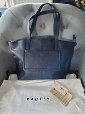 Radley Sycamore Grove Medium Ziptop Tote ink £239