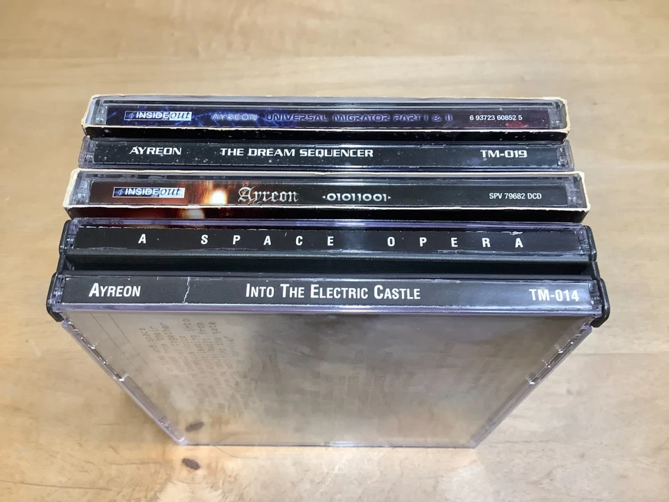 Ayreon – Amazing 4 Title, 7 Disc CD Lot Foto 4 de 4
