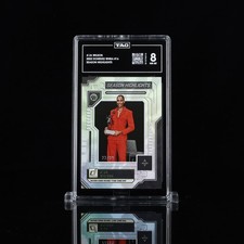 2025 Panini Donruss WNBA - A'ja Wilson #16 Season Highlights MVP /99 TAG 8