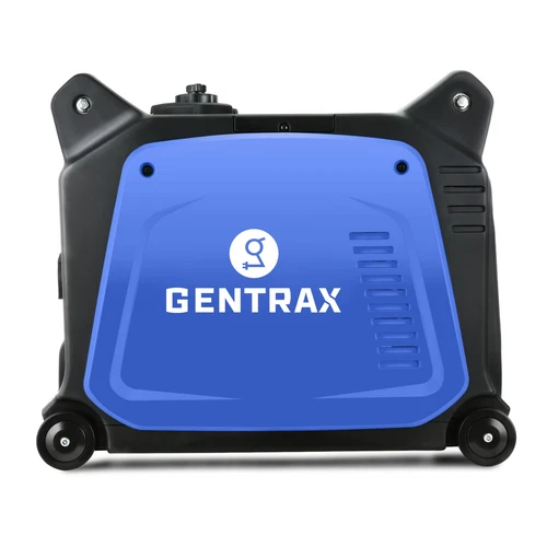 Gentrax 6.6KW 3.5KW 2.2KW 800W Inverter Generator Pure Sine Wave Petrol Camping - Picture 10 of 49