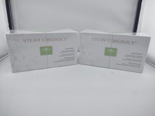 2 X Steam Originals Shower Steam Kubes 4 Blended Scents/16 Individually Wrapped