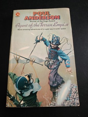 Agent of the Terran Empire by Poul Anderson Paperback, 1977 1st Coronet Edition 
