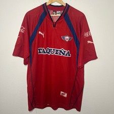 Club Jorge Wilstermann 2005 Home Jersey | Vintage Soccer XL