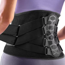 Copper Fit X-Back Brace for Lower Back Pain, Lumbar Support