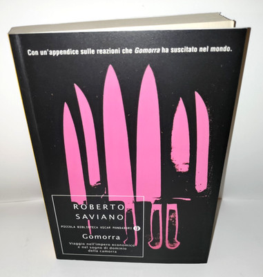 Gomorra by Roberto Saviano 2011 Italian language Trade Paperback