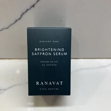 RANAVAT Brightening Saffron Face Serum - Discoloration Correcting Facial Serum,