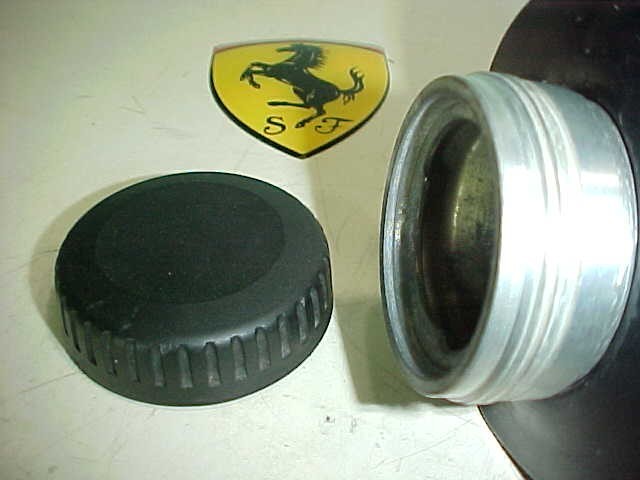 Ferrari 308 Fuel filler neck seals Set P/N 113401