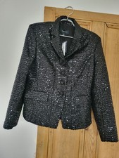 Karen Millen Sequi Sparkle Blazer Embellished Sequins