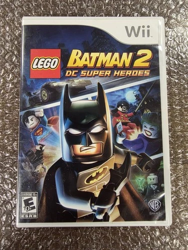 LEGO Batman 2: DC Super Heroes Nintendo Wii, 2012 Tested And Working