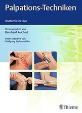 Palpations-Techniken: Anatomie in vivo | Book | condition good