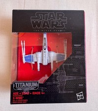 NIB - 2015 Star Wars The Black Series Titanium Resistance X-Wing   02 Hasbro