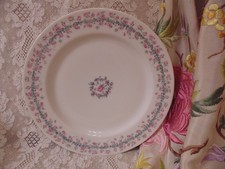 Haviland Limoges Dinner Plate Schleiger 44A Pink Roses Ivy