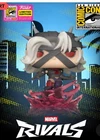 SDCC 2026 "OFFICIAL STICKER" FUNKO POP! MARVEL RIVALS - MALICE FIGURE - presale