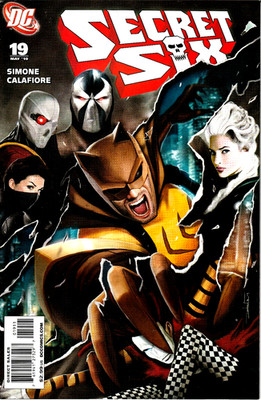 Secret Six #19 Vol. 3 2010 DC Comics VF Comic Book BBX3