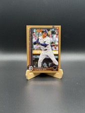 2025 Topps Series 1 - Dillon Dingler #126 Gold /2025 (RC) - Tigers