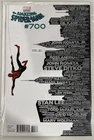 Marvel Comics The Amazing Spider-Man #700 Marcos Martin Skyline Variant 2012