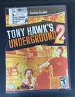 NEW! Tony Hawk's Underground 2 (Nintendo GameCube, 2004) Factory Sealed!