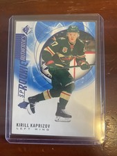 Kirill Kaprizov 2020-21 Sp Hockey Sp Rookie Authentics #129