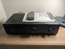 Denon PMA-250SE Integrated Stereo Amplifier w/ Phono Board, Remote & Manual