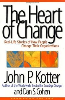 The Heart of Change: Real Life Stories of How Peopl... | Buch | Zustand sehr gut