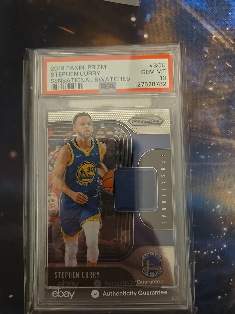 Stephen Curry 10 Graded Basketball Sports Trading Cards