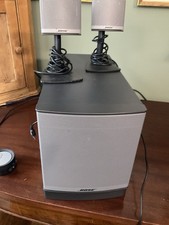 BOSE COMPANION 3 SERIES II MULTIMEDIA SPEAKER SYSTEM, SUBWOOFER, CONTROL POD