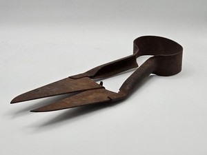 Vintage Sheep Shearing Clippers Hand Forged Steel