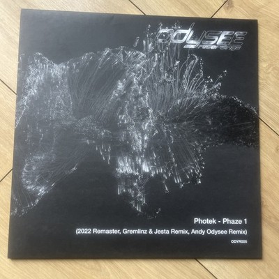 Photek  Phase #1 Remastered/Gremlinz/Andy Odysee Remixes  Drum&bass/Jungle/Mint