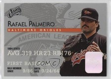 1995 Studio Rafael Palmeiro #49 2k3