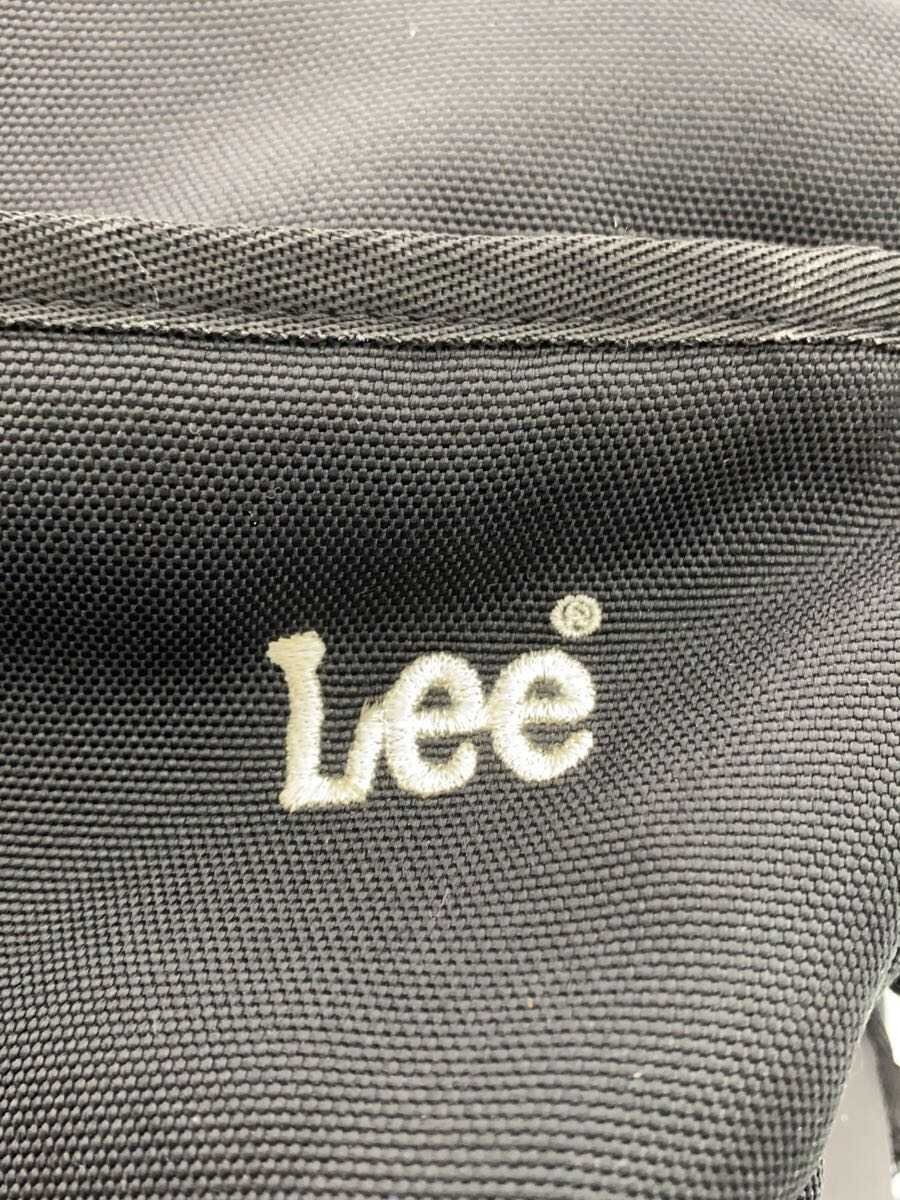 Lee Canvas Backpack, Black (Plain) - image 5