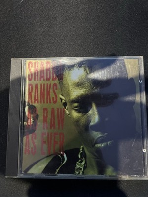 As Raw As Ever by Shabba Ranks (CD, 1991)