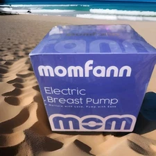 MomFANN ELECTRIC BREAST PUMP Battery Operated 5VDC