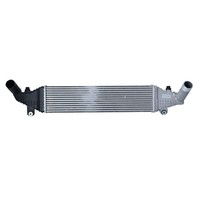 LadeluftküHler WäRmetauscher-Prinzip 600 Mm - 155 Mm Nrf FüR U.A. Mazda 3