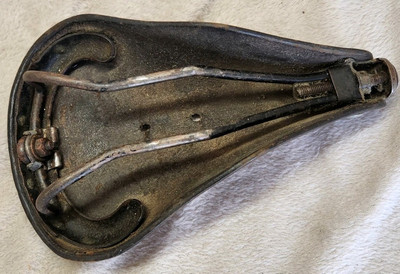 ANCIENNE SELLE IDÉALE N°41 Vélo De Course EUR 30,00 - FR