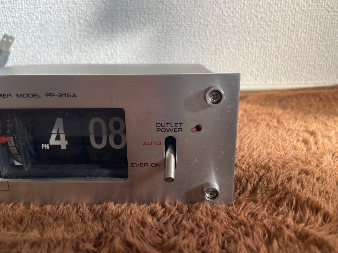 Pioneer PP-215A Digital timer model Alarm Flip Clock Audio