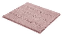 Kleine Wolke Badteppich Monrovia LBH 60X60X2,50 Cm Rosa Badematte