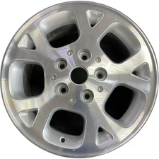 Jeep 16x7 Grand Cherokee SILVER Wheel OEM Rim Factory Stock 1999-2003