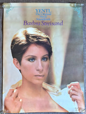 Barbra Streisand - Yentl - 1983 Promo Poster 35" x 48" - Rare
