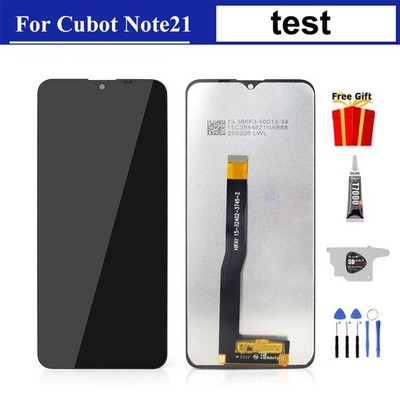 TFT Display For Cubot Note21 LCD Touchscreen Digitizer Replacement with Tool