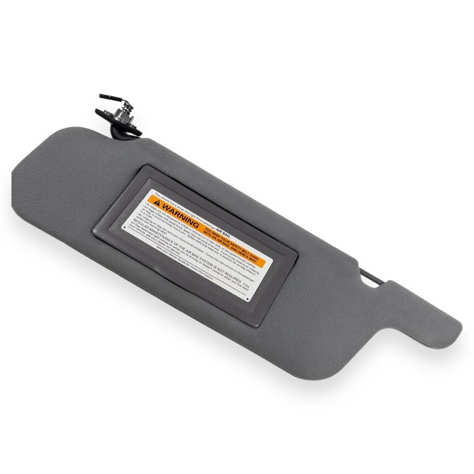 Ford Thunderbird Mercury Cougar 1989-1997 conductor lado izquierdo parasol gris Foto 2 de 4