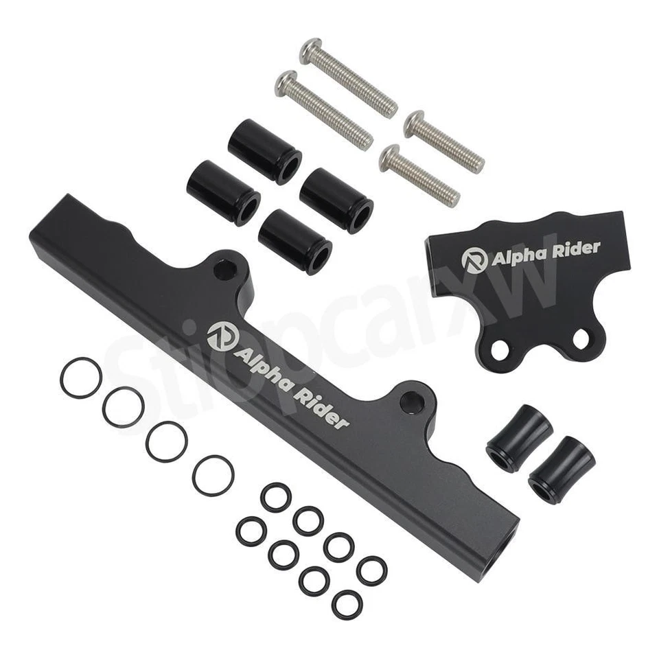 For 86-91 Mazda RX-7 Turbo II Rotary Series 4 , 5 13B Engine EFI Fuel Rails USA — 第 3/4 张图片