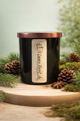 Luxury Forrest Air 100% Soy Candle Room-Filling Fragrance | Small Batch