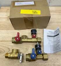 Rinnai MIVK-T-LW Matsui Plumbing Isolation Valve Kit Tankless Water Heater